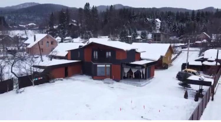 Vila Mishelter Mihove Exteriér fotografie