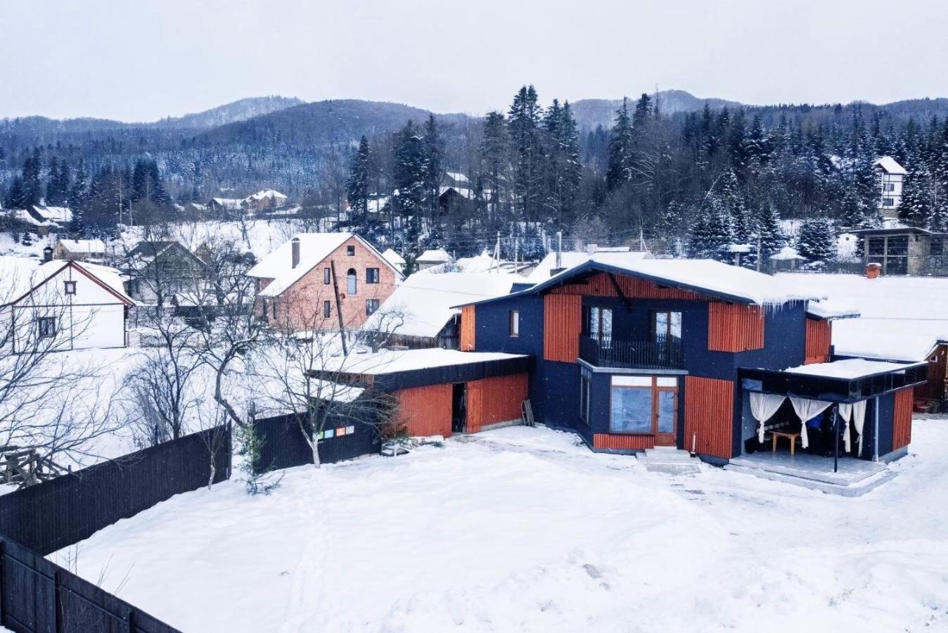 Vila Mishelter Mihove Exteriér fotografie