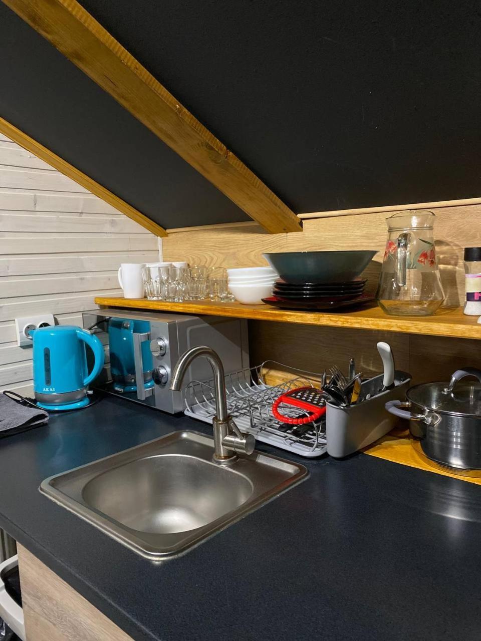 Vila Mishelter Mihove Exteriér fotografie